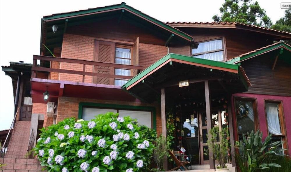 Pousada Pinha Pinhao Gramado Exterior photo