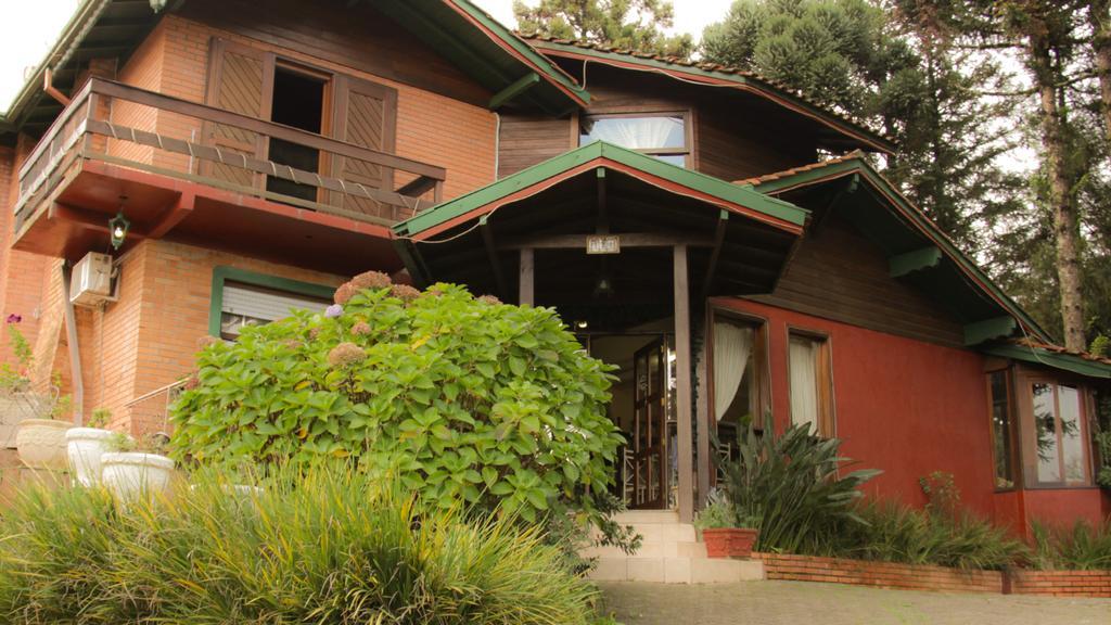 Pousada Pinha Pinhao Gramado Exterior photo